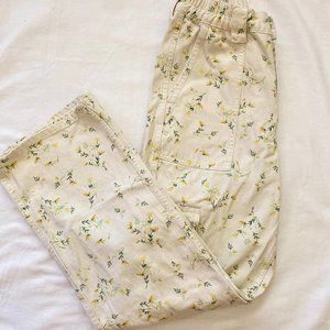 Urban Outfitters floral skate jeans